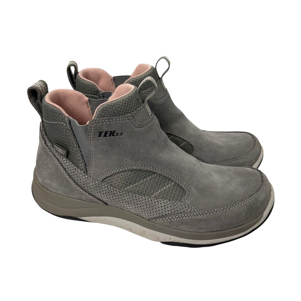 LL Bean Snow Boots Womens Size 9.5 Winter Insulated Sneaker 5 Pull On TEK 2.5